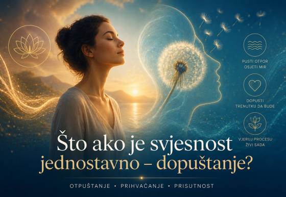 Što ako je svjesnost jednostavno - dopuštanje?