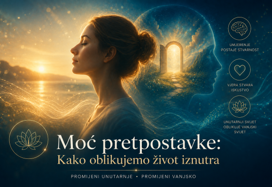 Moć pretpostavke: Kako oblikujemo život iznutra
