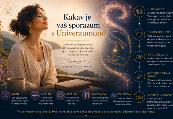 Kakav je vaš sporazum s Univerzumom?