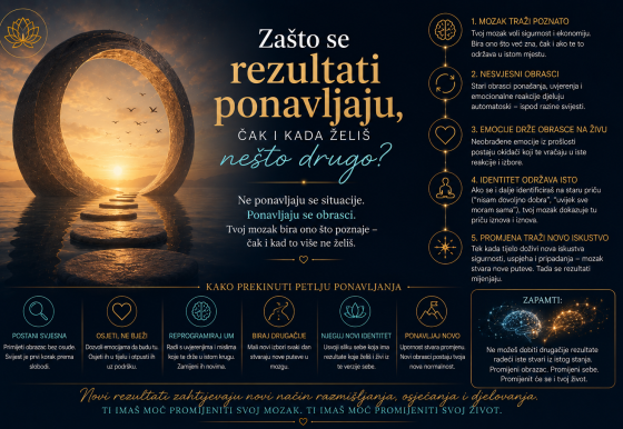 Zašto se rezultati ponavljaju, čak i kada želiš nešto drugo?