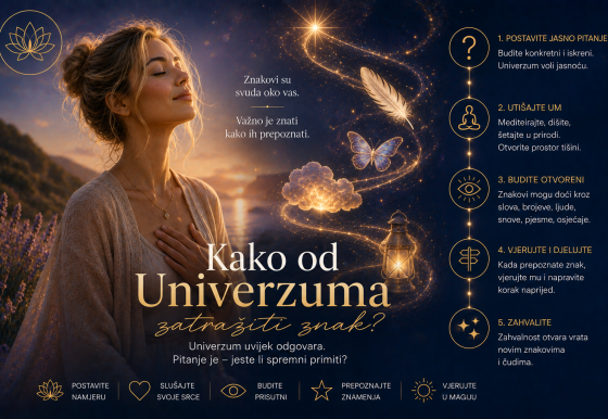 Kako od Univerzuma zatražiti znak?
