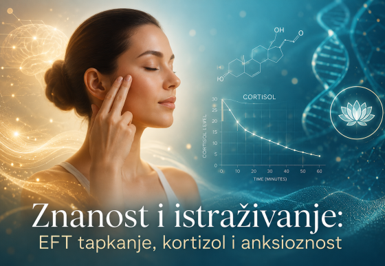 Znanost i istraživanje: EFT tapkanje, kortizol i anksioznost